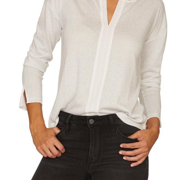 Sanctuary Metallic Sienna Mix Top - Picture 1 of 4